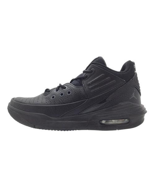 NIKE（ナイキ）NIKE (ナイキ) JORDAN MAX AURA 5 ブラック サイズ:US8、UK7、EUR41、cm26、BR39.5、CN260(2.5)の古着・服飾アイテム