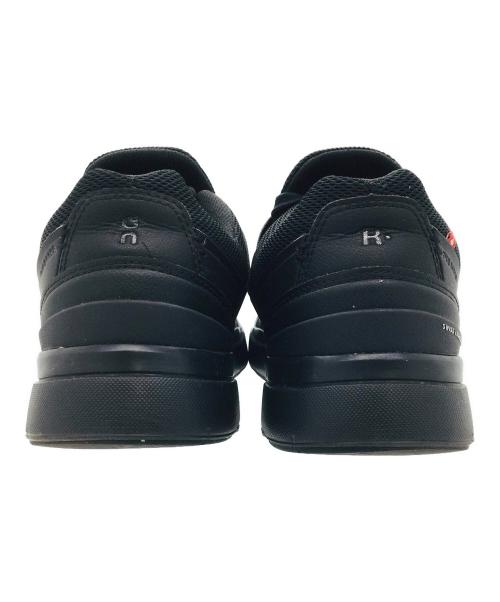 on（オン）on (オン) THE ROGER Advantage ブラック サイズ:US M8、UK 7.5、EU 41、JP26の古着・服飾アイテム