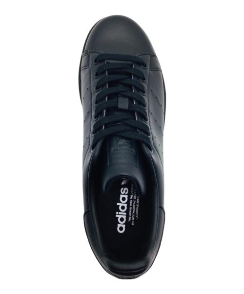 adidas（アディダス）adidas (アディダス) STANSMITH ブラック サイズ:US8、UK7 1/2、FR41 1/3、JP260、CHN255の古着・服飾アイテム