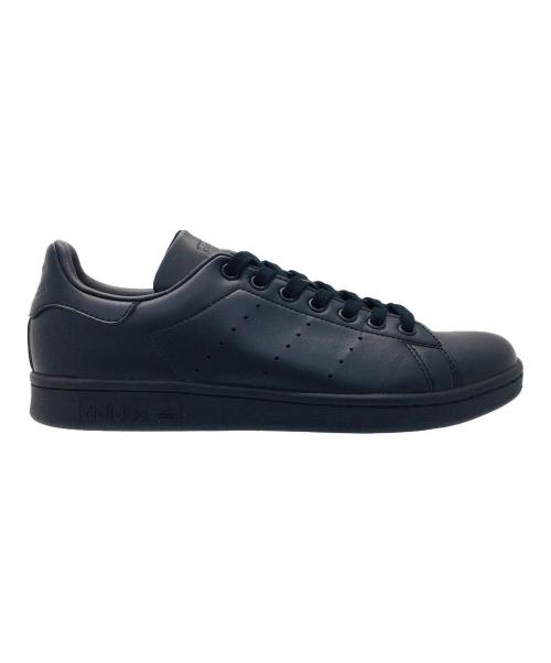 adidas（アディダス）adidas (アディダス) STANSMITH ブラック サイズ:US8、UK7 1/2、FR41 1/3、JP260、CHN255の古着・服飾アイテム