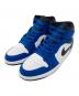 NIKE（ナイキ）の古着「Air Jordan 1 Mid」｜ブルー