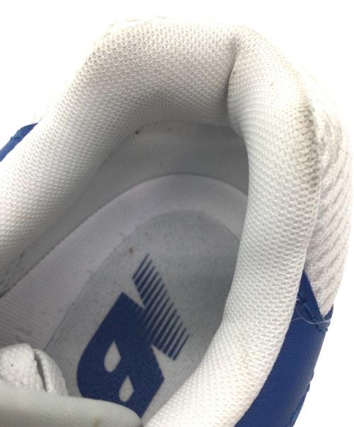 NEW BALANCE（ニューバランス）NEW BALANCE (ニューバランス) BB550ESA ブルー×ホワイト サイズ:US8、UK7.5、EU41.5、JPN26の古着・服飾アイテム