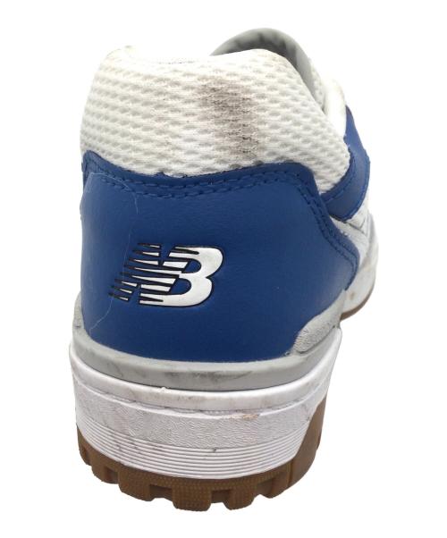 NEW BALANCE（ニューバランス）NEW BALANCE (ニューバランス) BB550ESA ブルー×ホワイト サイズ:US8、UK7.5、EU41.5、JPN26の古着・服飾アイテム