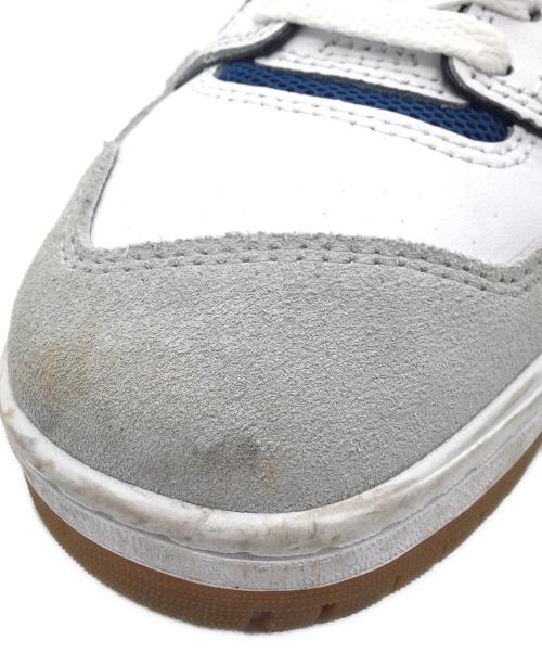 NEW BALANCE（ニューバランス）NEW BALANCE (ニューバランス) BB550ESA ブルー×ホワイト サイズ:US8、UK7.5、EU41.5、JPN26の古着・服飾アイテム