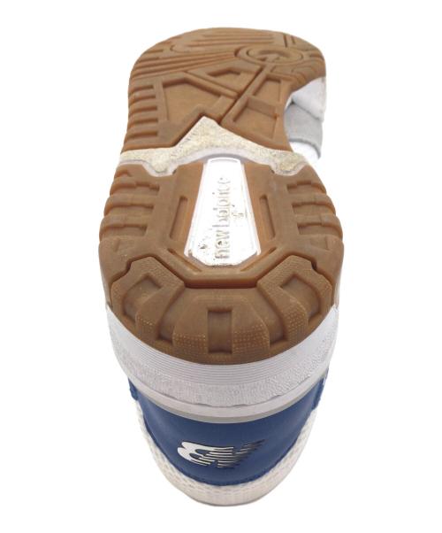 NEW BALANCE（ニューバランス）NEW BALANCE (ニューバランス) BB550ESA ブルー×ホワイト サイズ:US8、UK7.5、EU41.5、JPN26の古着・服飾アイテム