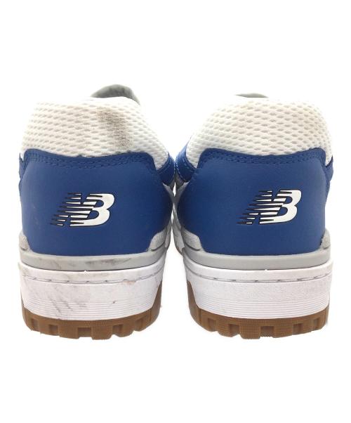 NEW BALANCE（ニューバランス）NEW BALANCE (ニューバランス) BB550ESA ブルー×ホワイト サイズ:US8、UK7.5、EU41.5、JPN26の古着・服飾アイテム
