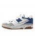 NEW BALANCE (ニューバランス) BB550ESA ブルー×ホワイト サイズ:US8、UK7.5、EU41.5、JPN26：6000円