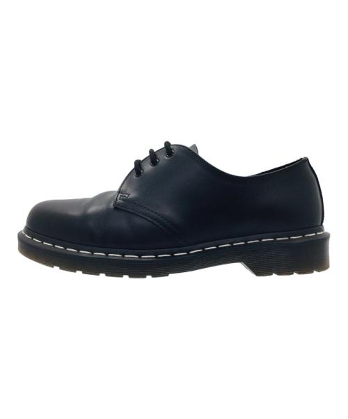 Dr.Martens（ドクターマーチン）Dr.Martens (ドクターマーチン) 3ホールシューズ ブラック サイズ:UK 8、USM 9、EU 42、USL10の古着・服飾アイテム