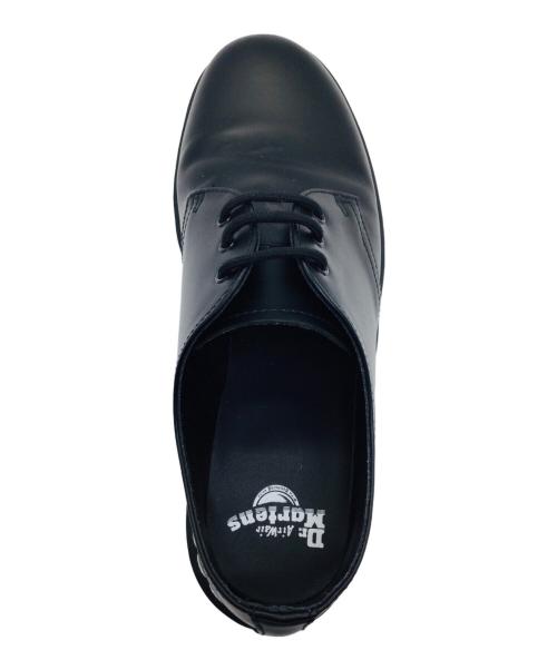 Dr.Martens（ドクターマーチン）Dr.Martens (ドクターマーチン) 3ホールシューズ ブラック サイズ:UK 8、USM 9、EU 42、USL10の古着・服飾アイテム