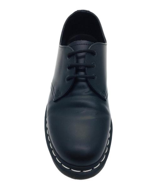Dr.Martens（ドクターマーチン）Dr.Martens (ドクターマーチン) 3ホールシューズ ブラック サイズ:UK 8、USM 9、EU 42、USL10の古着・服飾アイテム