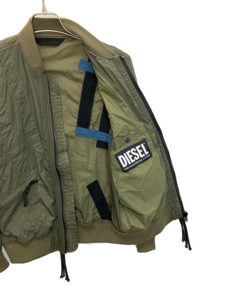 DIESEL（ディーゼル）DIESEL (ディーゼル) die-moe4-035　ブルゾン オリーブ サイズ:XSの古着・服飾アイテム