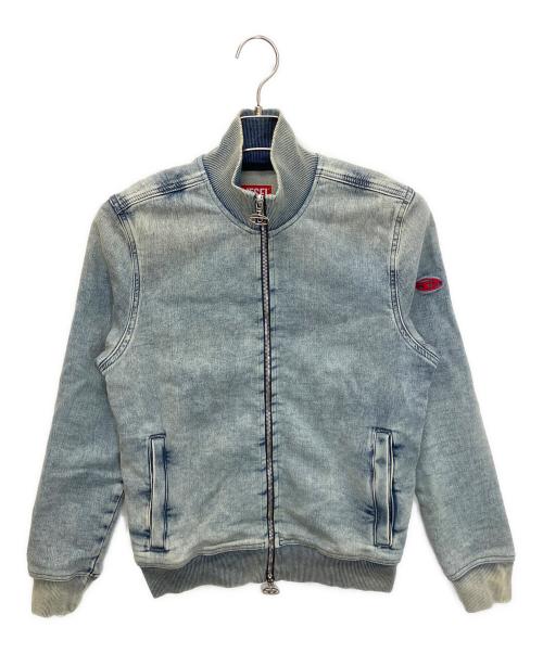DIESEL（ディーゼル）DIESEL (ディーゼル) デニムブルゾン ブルー サイズ:Sの古着・服飾アイテム