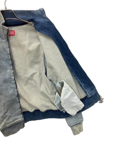DIESEL（ディーゼル）DIESEL (ディーゼル) デニムブルゾン ブルー サイズ:Sの古着・服飾アイテム