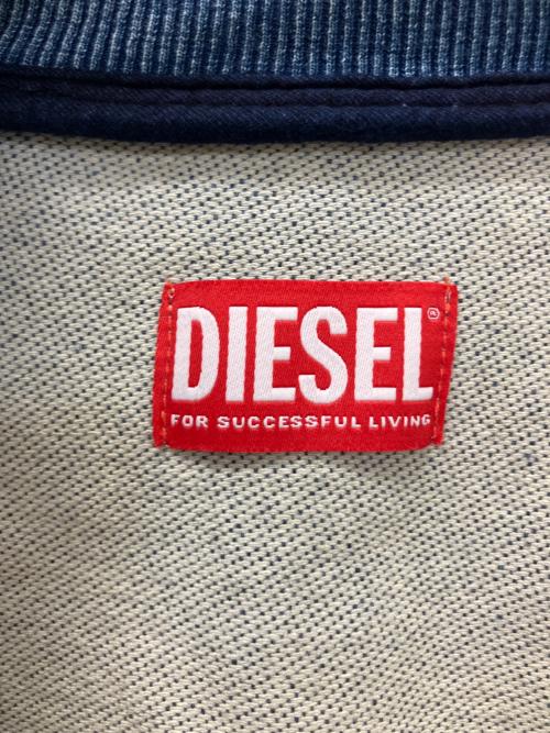 DIESEL（ディーゼル）DIESEL (ディーゼル) デニムブルゾン ブルー サイズ:Sの古着・服飾アイテム