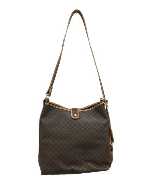 CELINE（セリーヌ）CELINE (セリーヌ) ショルダーバッグ ブラウンの古着・服飾アイテム