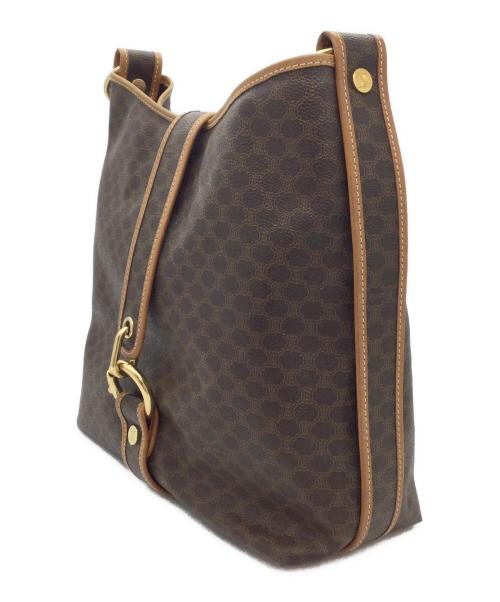 CELINE（セリーヌ）CELINE (セリーヌ) ショルダーバッグ ブラウンの古着・服飾アイテム