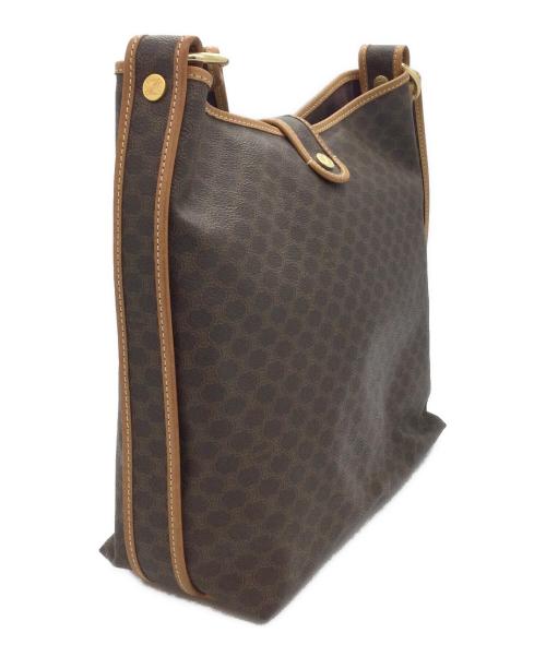 CELINE（セリーヌ）CELINE (セリーヌ) ショルダーバッグ ブラウンの古着・服飾アイテム