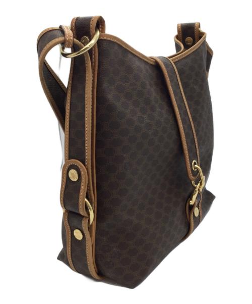 CELINE（セリーヌ）CELINE (セリーヌ) ショルダーバッグ ブラウンの古着・服飾アイテム