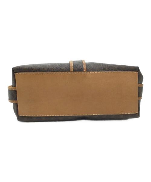 CELINE（セリーヌ）CELINE (セリーヌ) ショルダーバッグ ブラウンの古着・服飾アイテム