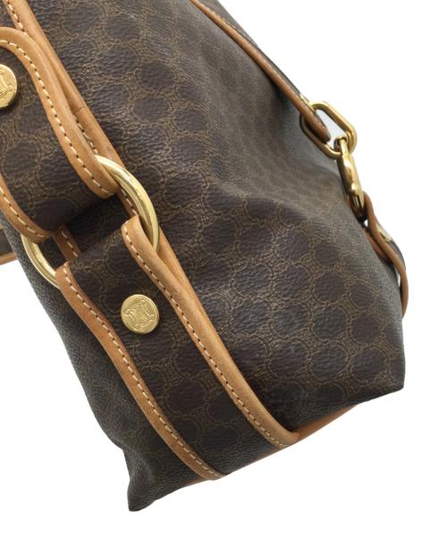 CELINE（セリーヌ）CELINE (セリーヌ) ショルダーバッグ ブラウンの古着・服飾アイテム