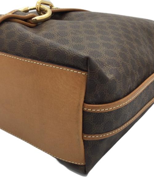 CELINE（セリーヌ）CELINE (セリーヌ) ショルダーバッグ ブラウンの古着・服飾アイテム