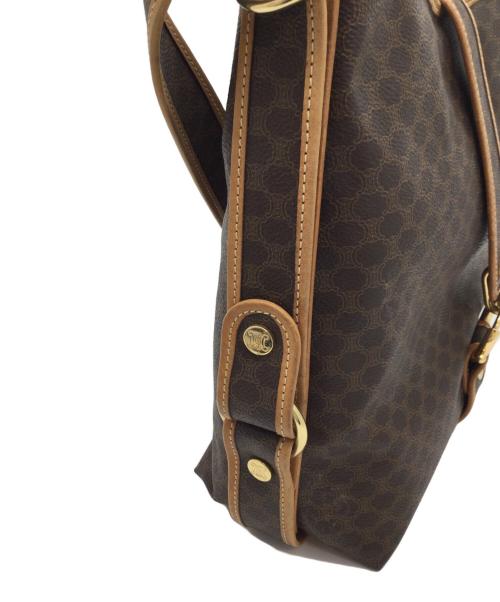 CELINE（セリーヌ）CELINE (セリーヌ) ショルダーバッグ ブラウンの古着・服飾アイテム