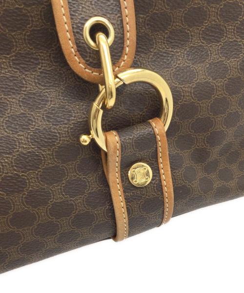 CELINE（セリーヌ）CELINE (セリーヌ) ショルダーバッグ ブラウンの古着・服飾アイテム