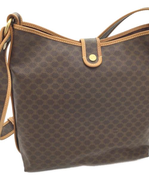 CELINE（セリーヌ）CELINE (セリーヌ) ショルダーバッグ ブラウンの古着・服飾アイテム