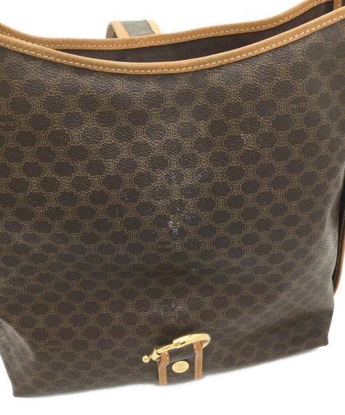 CELINE（セリーヌ）CELINE (セリーヌ) ショルダーバッグ ブラウンの古着・服飾アイテム