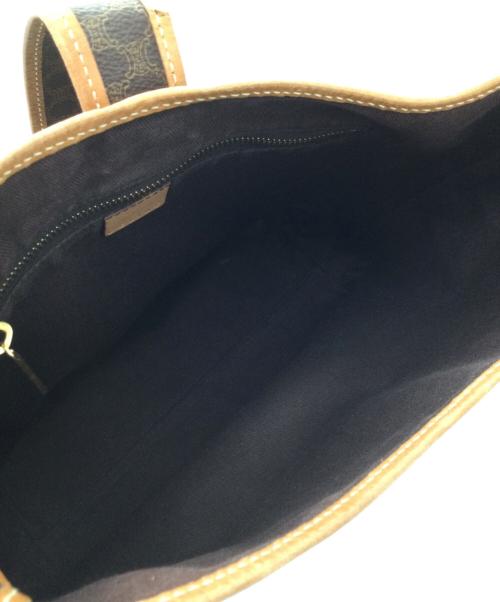 CELINE（セリーヌ）CELINE (セリーヌ) ショルダーバッグ ブラウンの古着・服飾アイテム