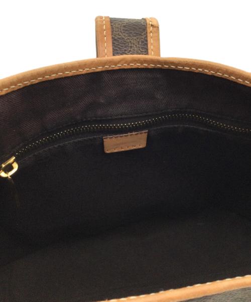 CELINE（セリーヌ）CELINE (セリーヌ) ショルダーバッグ ブラウンの古着・服飾アイテム