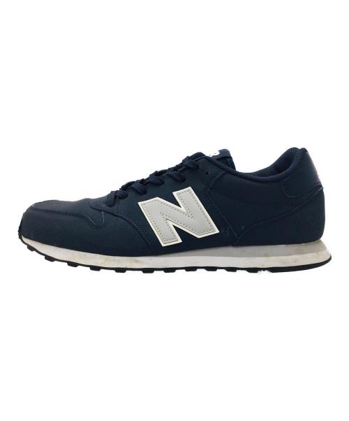 NEW BALANCE（ニューバランス）NEW BALANCE (ニューバランス) GM500BLG ネイビー サイズ:US9.5、UK9、EU43、JPN27.5の古着・服飾アイテム