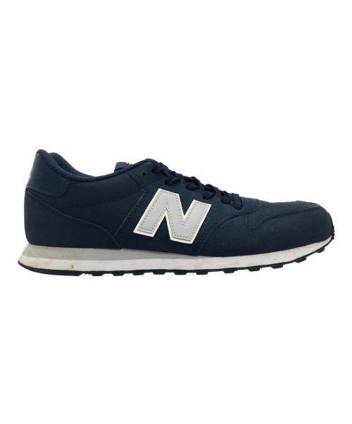 NEW BALANCE（ニューバランス）NEW BALANCE (ニューバランス) GM500BLG ネイビー サイズ:US9.5、UK9、EU43、JPN27.5の古着・服飾アイテム