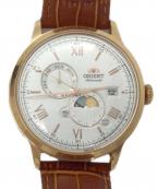 ORIENTオリエント）の古着「クロノグラフ」｜ブラウン