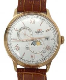 ORIENT（オリエント）の古着「クロノグラフ」｜ブラウン