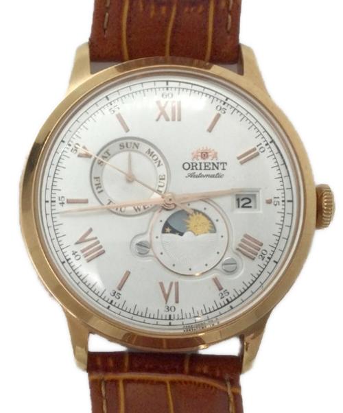 ORIENT（オリエント）ORIENT (オリエント) クロノグラフ ブラウンの古着・服飾アイテム