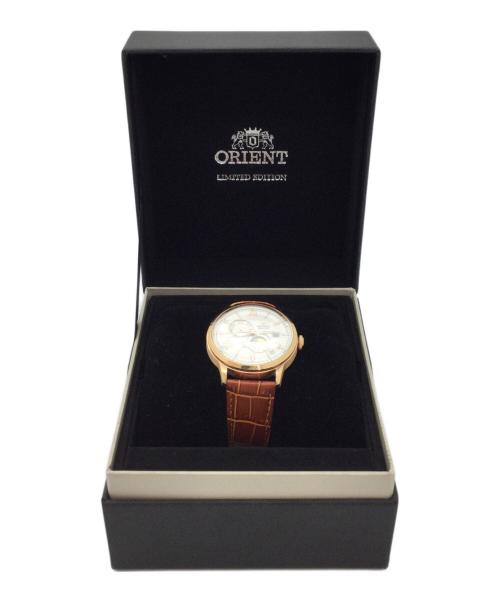 ORIENT（オリエント）ORIENT (オリエント) クロノグラフ ブラウンの古着・服飾アイテム