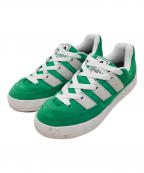 adidasアディダス）の古着「Adimatic」｜グリーン×ホワイト
