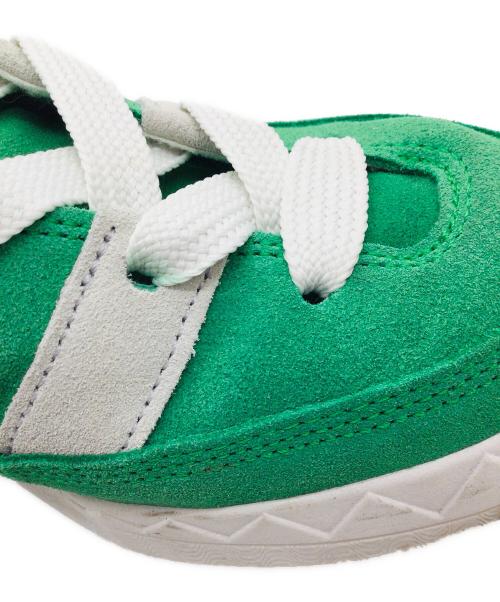 adidas（アディダス）adidas (アディダス) Adimatic  グリーン×ホワイト サイズ:US10、UK9 1/2、FR44、JP280、CHN270の古着・服飾アイテム