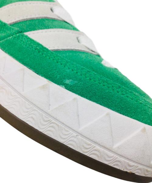 adidas（アディダス）adidas (アディダス) Adimatic  グリーン×ホワイト サイズ:US10、UK9 1/2、FR44、JP280、CHN270の古着・服飾アイテム