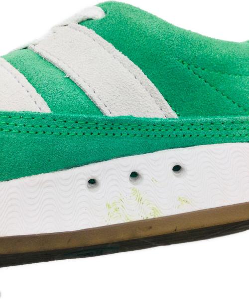 adidas（アディダス）adidas (アディダス) Adimatic  グリーン×ホワイト サイズ:US10、UK9 1/2、FR44、JP280、CHN270の古着・服飾アイテム