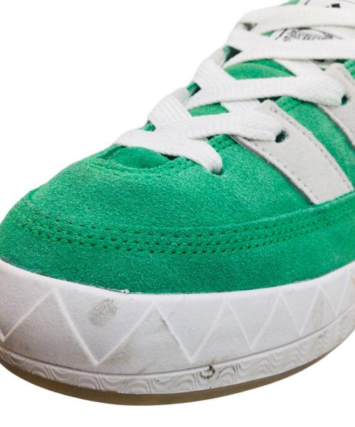 adidas（アディダス）adidas (アディダス) Adimatic  グリーン×ホワイト サイズ:US10、UK9 1/2、FR44、JP280、CHN270の古着・服飾アイテム