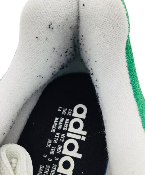 adidas（アディダス）adidas (アディダス) Adimatic  グリーン×ホワイト サイズ:US10、UK9 1/2、FR44、JP280、CHN270の古着・服飾アイテム