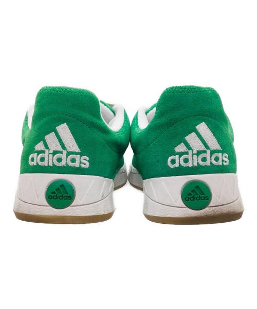 adidas（アディダス）adidas (アディダス) Adimatic  グリーン×ホワイト サイズ:US10、UK9 1/2、FR44、JP280、CHN270の古着・服飾アイテム