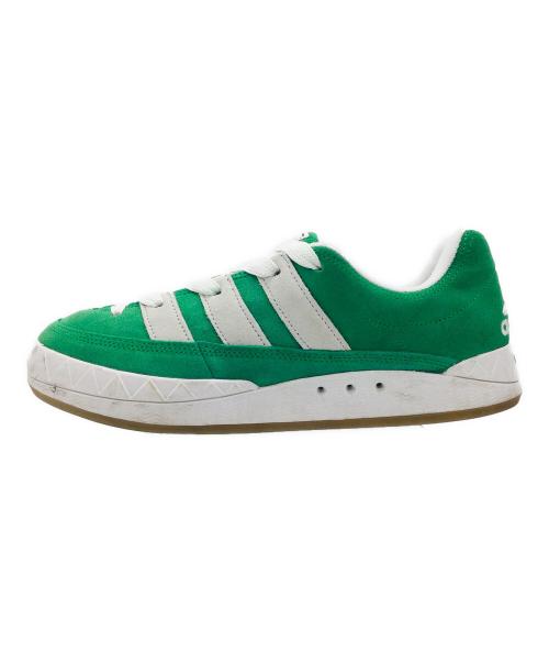 adidas（アディダス）adidas (アディダス) Adimatic  グリーン×ホワイト サイズ:US10、UK9 1/2、FR44、JP280、CHN270の古着・服飾アイテム