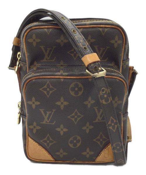 LOUIS VUITTON（ルイ ヴィトン）LOUIS VUITTON (ルイ ヴィトン) ショルダーバッグ ブラウンの古着・服飾アイテム