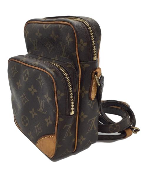 LOUIS VUITTON（ルイ ヴィトン）LOUIS VUITTON (ルイ ヴィトン) ショルダーバッグ ブラウンの古着・服飾アイテム