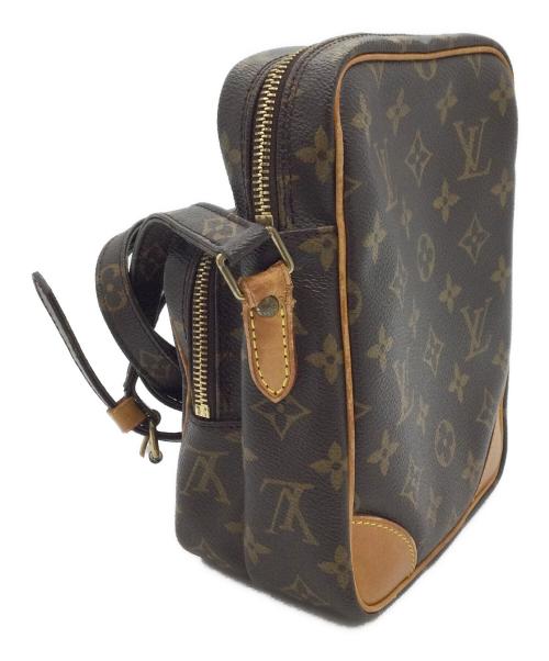 LOUIS VUITTON（ルイ ヴィトン）LOUIS VUITTON (ルイ ヴィトン) ショルダーバッグ ブラウンの古着・服飾アイテム