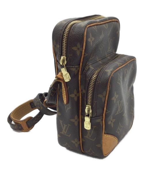 LOUIS VUITTON（ルイ ヴィトン）LOUIS VUITTON (ルイ ヴィトン) ショルダーバッグ ブラウンの古着・服飾アイテム