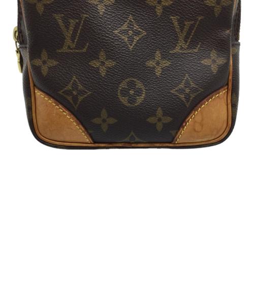 LOUIS VUITTON（ルイ ヴィトン）LOUIS VUITTON (ルイ ヴィトン) ショルダーバッグ ブラウンの古着・服飾アイテム